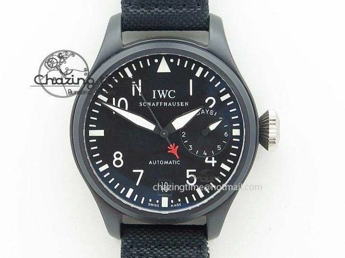 MIROTIME 0518 Portofino Automatic SS TWF 1:1 Best Edition Black Dial on Black Leather Strap A TravelReady 7199
